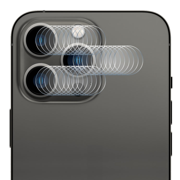 Frendorf | Für iPhone 14 Pro / 14 Pro Max 10 Set ENKAY 3 in 1 0,2mm 9H gehärtetes Glas Objektivfilm