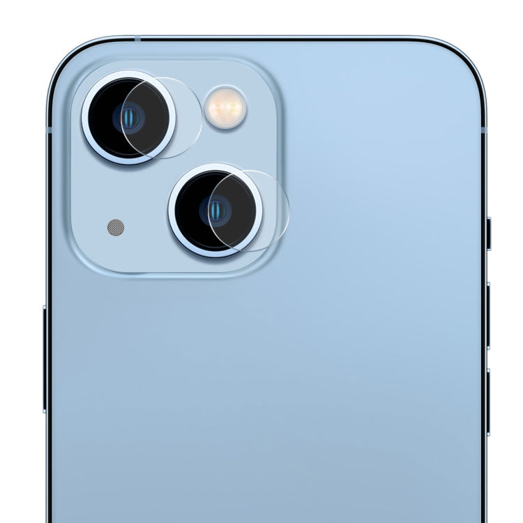 Frendorf | Für iPhone 14 / 14 Plus 1 Set ENKAY 2 in 1 0,2 mm 9H Gehärtetes Glas Objektivfolie