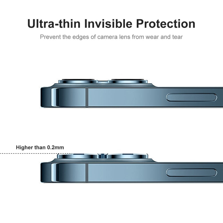 Frendorf | Für iPhone 14 / 14 Plus 1 Set ENKAY 2 in 1 0,2 mm 9H Gehärtetes Glas Objektivfolie