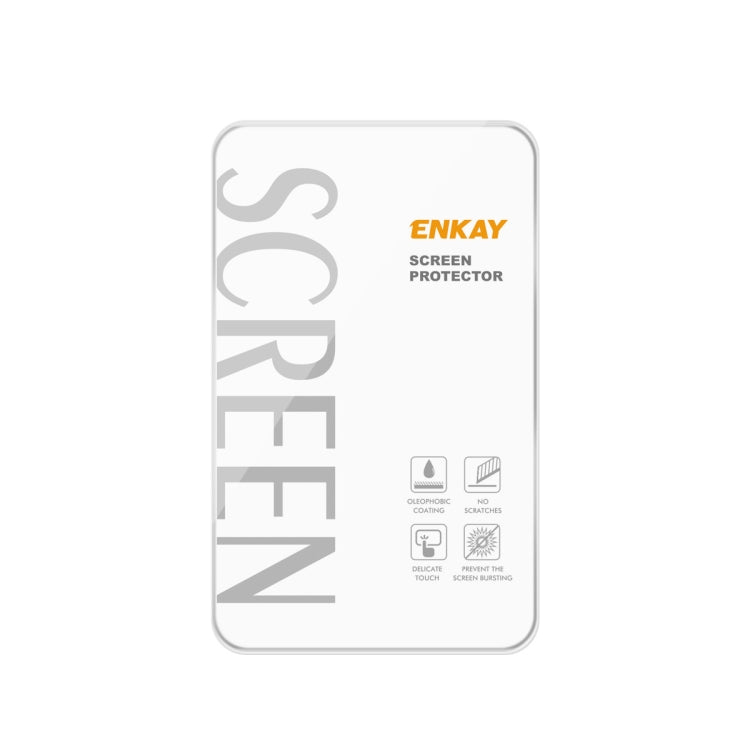 Frendorf | Für iPhone 14 / 14 Plus 10 Set ENKAY 2 in 1 0,2 mm 9H gehärtete Glas Objektivfolie