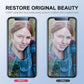 Frendorf | Für iPhone 13 Pro / 13 Pro Max ENKAY Glitter Rückkamera Aluminiumlegierung Gehärtetes Glas Film (Dunkelgrün)