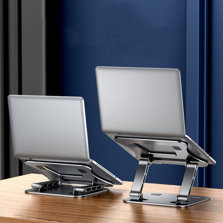 Frendorf | N16 Faltbarer verstellbarer Aluminium Multifunktions tragbarer Laptop-Ständer