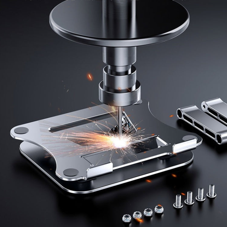 Frendorf | N16 Faltbarer verstellbarer Aluminium Multifunktions tragbarer Laptop-Ständer