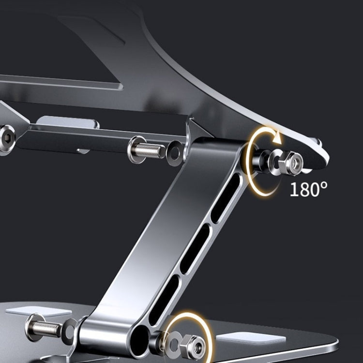 Frendorf | N16 Faltbarer verstellbarer Aluminium Multifunktions tragbarer Laptop-Ständer