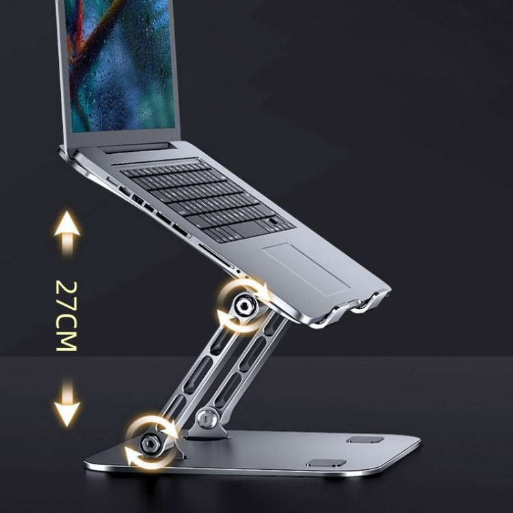 Frendorf | N16 Faltbarer verstellbarer Aluminium Multifunktions tragbarer Laptop-Ständer