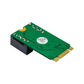 Frendorf | ST551 6Gbps PCIe B+M Schlüssel zu 2 Port SATA 3.0 Karte M.2 zu dual SATA Adapter