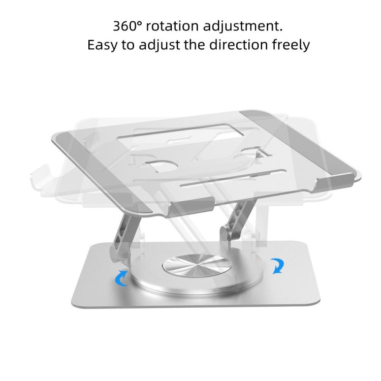 Frendorf | D088 Tragständer aus Aluminium 360 Grad drehbar höhenverstellbar flexibel für Notebooks Laptops