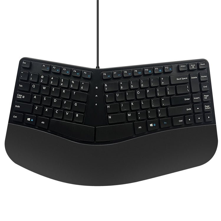 Frendorf | 390B Ergonomische kompakte Gaming-Tastatur