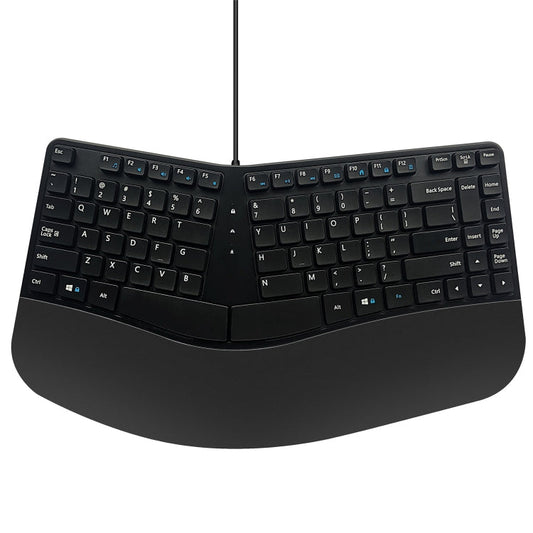 Frendorf | 390B Ergonomische kompakte Gaming-Tastatur