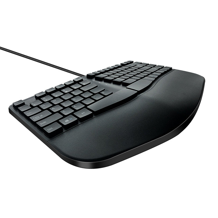 Frendorf | 390B Ergonomische kompakte Gaming-Tastatur