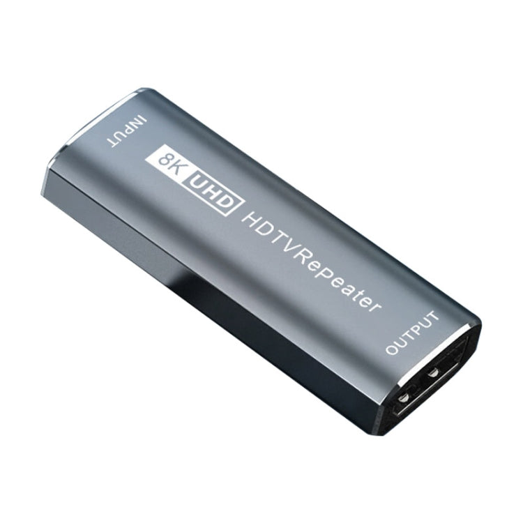 Frendorf | JUNSUNMAY 8K 30m HDMI Adapter Signalverstärker HDMI Repeater Extender(Grau)