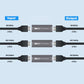 Frendorf | JUNSUNMAY 8K 30m HDMI Adapter Signalverstärker HDMI Repeater Extender(Grau)