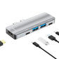 Frendorf | ENKAY Hat-Prince 5 in 2 Hub Typ-C zu 4K HDMI / USB 3.0 Dockingstation Adapter