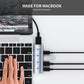 Frendorf | ENKAY Hat-Prince 5 in 2 Hub Typ-C zu 4K HDMI / USB 3.0 Dockingstation Adapter