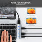 Frendorf | ENKAY Hat-Prince 5 in 2 Hub Typ-C zu 4K HDMI / USB 3.0 Dockingstation Adapter