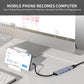 Frendorf | ENKAY Hat-Prince 6 in 1 Typ-C zu 4K HDMI Dockingstation Adapter USB-C Hub SD/TF Kartenleser