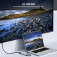 Frendorf | ENKAY Hat-Prince 6 in 1 Typ-C Hub 4K HDMI Dockingstation Adapter USB-C PD Schnellladung SD/TF Kartenleser