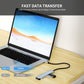 Frendorf | ENKAY Hat-Prince 6 in 1 Typ-C Hub 4K HDMI Dockingstation Adapter USB-C PD Schnellladung SD/TF Kartenleser