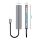 Frendorf | ENKAY Hat-Prince 7 in 1 Typ-C zu 4K HDMI Docking Station Adapter PD Schnelllade Hub SD/TF Kartenleser