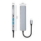 Frendorf | ENKAY Hat-Prince 7 in 1 Typ-C zu 4K HDMI Dockingstation Adapter PD Schnellladehub