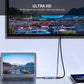 Frendorf | ENKAY Hat-Prince 5 in 1 Type-C Hub 4K HDMI Konverter Dockingstation 3.5mm Audio Jack Adapter