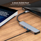 Frendorf | ENKAY Hat-Prince 5 in 1 Type-C Hub 4K HDMI Konverter Dockingstation 3.5mm Audio Jack Adapter