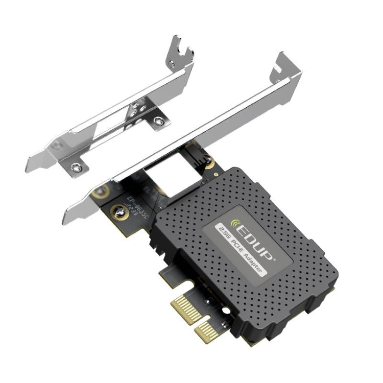 Frendorf | EDUP EP-9635C 2.5Gbps Gigabit Spiel Kabel Netzwerk Karte 2500M Hochgeschwindigkeits-Internetport Erweiterung Desktop-PC Anpassungsfähiger Ethernet-Netzwerkadapter