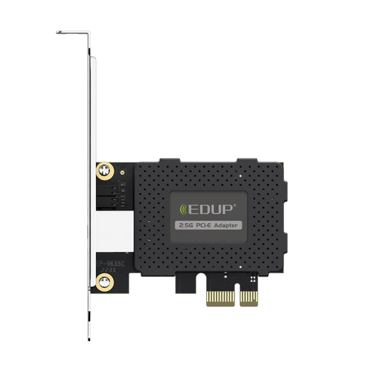 Frendorf | EDUP EP-9635C 2.5Gbps Gigabit Spiel Kabel Netzwerk Karte 2500M Hochgeschwindigkeits-Internetport Erweiterung Desktop-PC Anpassungsfähiger Ethernet-Netzwerkadapter
