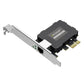 Frendorf | EDUP EP-9635C 2.5Gbps Gigabit Spiel Kabel Netzwerk Karte 2500M Hochgeschwindigkeits-Internetport Erweiterung Desktop-PC Anpassungsfähiger Ethernet-Netzwerkadapter