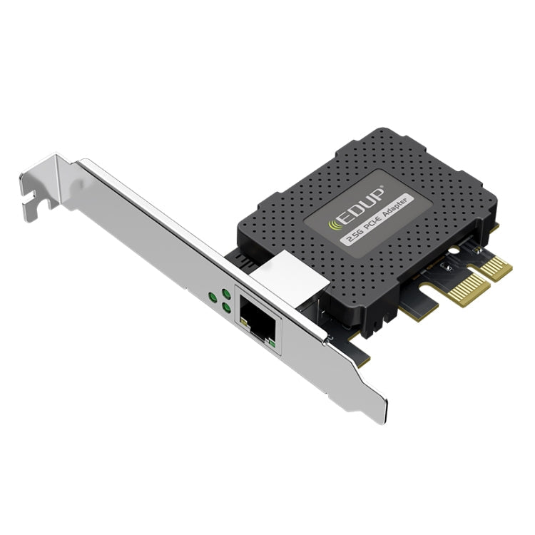 Frendorf | EDUP EP-9635C 2.5Gbps Gigabit Spiel Kabel Netzwerk Karte 2500M Hochgeschwindigkeits-Internetport Erweiterung Desktop-PC Anpassungsfähiger Ethernet-Netzwerkadapter