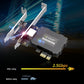 Frendorf | EDUP EP-9635C 2.5Gbps Gigabit Spiel Kabel Netzwerk Karte 2500M Hochgeschwindigkeits-Internetport Erweiterung Desktop-PC Anpassungsfähiger Ethernet-Netzwerkadapter