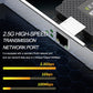 Frendorf | EDUP EP-9635C 2.5Gbps Gigabit Spiel Kabel Netzwerk Karte 2500M Hochgeschwindigkeits-Internetport Erweiterung Desktop-PC Anpassungsfähiger Ethernet-Netzwerkadapter