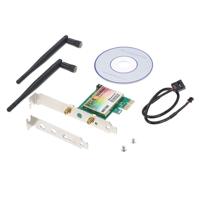 Frendorf | WIE7265 Dual Band 802.11ac 1167Mbps PCI-e WiFi Adapter + Bluetooth 4.2 WLAN-Netzwerkkarte