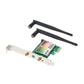 Frendorf | WIE7265 Dual Band 802.11ac 1167Mbps PCI-e WiFi Adapter + Bluetooth 4.2 WLAN-Netzwerkkarte