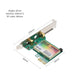 Frendorf | WIE7265 Dual Band 802.11ac 1167Mbps PCI-e WiFi Adapter + Bluetooth 4.2 WLAN-Netzwerkkarte