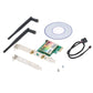 Frendorf | WIE7265 Dual Band 802.11ac 1167Mbps PCI-e WiFi Adapter + Bluetooth 4.2 WLAN-Netzwerkkarte