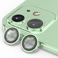 Frendorf | Für iPhone 12 / 12 mini ENKAY AR Anti-Reflex Kameraobjektiv Glas Vollfolie (Hellgrün)