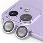 Frendorf | Für iPhone 12 / 12 Mini ENKAY AR Antireflex Kamera Objektivglas Vollfolie (Helllila)