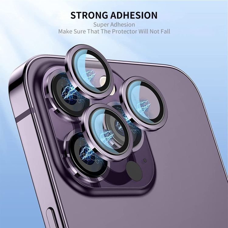 Frendorf | Für iPhone 12 / 12 Mini ENKAY AR Antireflex Kamera Objektivglas Vollfolie (Helllila)
