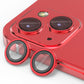 Frendorf | Für iPhone 13 / 13 mini ENKAY AR Anti-Reflex Kamera Objektivglas Vollständige Folie (Rot)