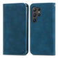Frendorf | Für Samsung Galaxy S24 Ultra 5G Retro Skin Feel Magnetic Leather Phone Case (Blau)
