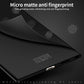 Frendorf | Für Samsung Galaxy S24 Ultra 5G MOFI Frosted PC Ultra-dünne Hard Phone Case (Schwarz)