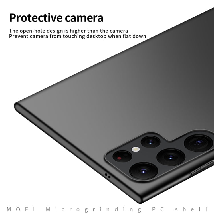 Frendorf | Für Samsung Galaxy S24 Ultra 5G MOFI Frosted PC Ultra-dünne Hartschale (Rot)