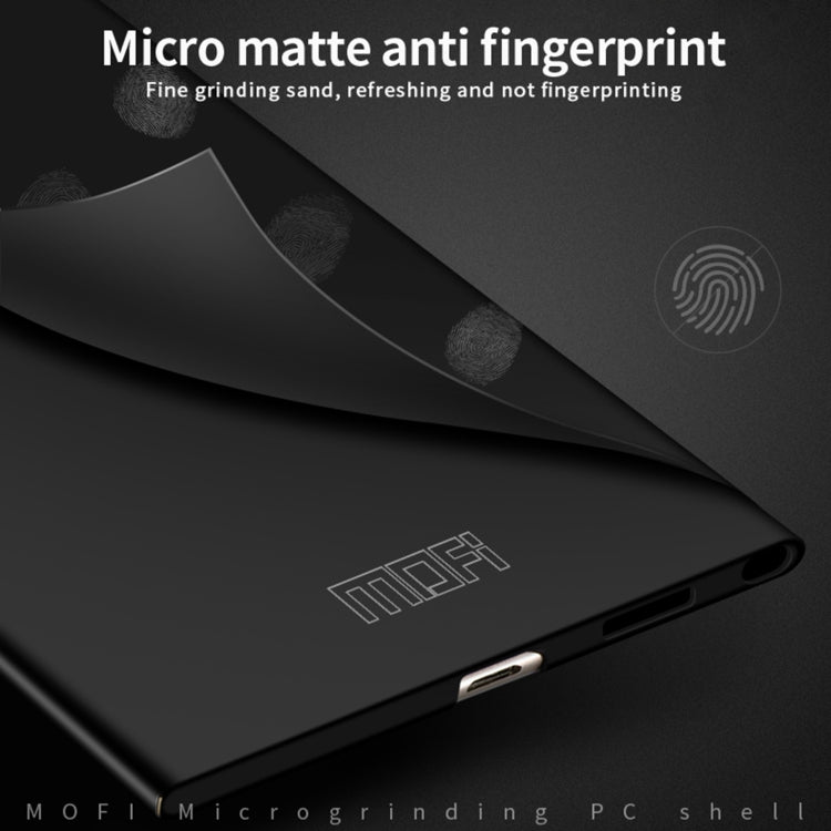 Frendorf | Für Samsung Galaxy S24 Ultra 5G MOFI Frosted PC Ultra-dünne Hartschale (Rot)