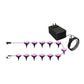 CP01 Outdoor WIFI Smart APP Steuerung Gartenlampe Musik-Synchronisation Außen Bodenlichter (US-Stecker)