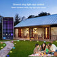 CP01 Outdoor WIFI Smart APP Steuerung Gartenlampe Musik-Synchronisation Außen Bodenlichter (US-Stecker)