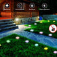 CP01 Outdoor WIFI Smart APP Steuerung Gartenlampe Musik-Synchronisation Außen Bodenlichter (US-Stecker)