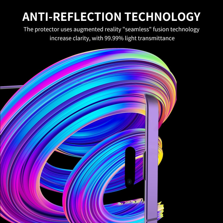 Frendorf | Für iPhone 14 Pro Max 2 Stück ENKAY Hat-Prince 0,1 mm Ultrathin Anti-Reflexions-Spezialglasfolie