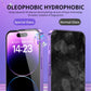 Frendorf | Für iPhone 14 Pro Max 2 Stück ENKAY Hat-Prince 0,1 mm Ultrathin Anti-Reflexions-Spezialglasfolie