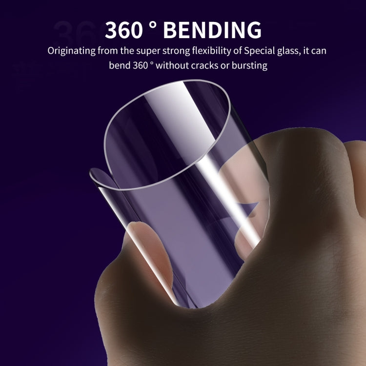 Frendorf | Für iPhone 14 Pro Max 2 Stück ENKAY Hat-Prince 0,1 mm Ultrathin Anti-Reflexions-Spezialglasfolie